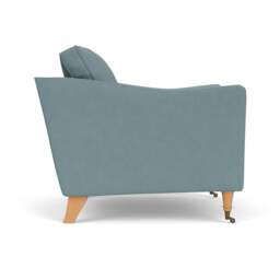 Armchair - Sky blue - House Linen Mix - Robinson - The Cotswold Company - thumbnail 3