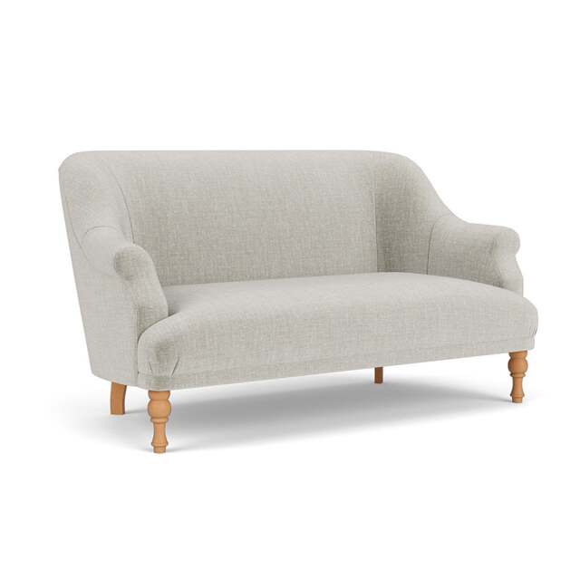 2 Seater Sofa - Grey Mist - Eco Chenille - Everett - The Cotswold Company - image 1