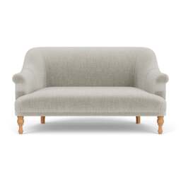 2 Seater Sofa - Grey Mist - Eco Chenille - Everett - The Cotswold Company - thumbnail 2