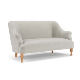 2 Seater Sofa - Grey Mist - Eco Chenille - Everett - The Cotswold Company