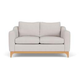2 Seater Sofa - Soft White - Luxury Italian Linen - Watson - The Cotswold Company - thumbnail 2