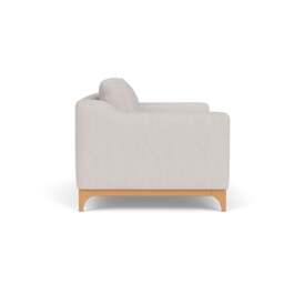2 Seater Sofa - Soft White - Luxury Italian Linen - Watson - The Cotswold Company - thumbnail 3