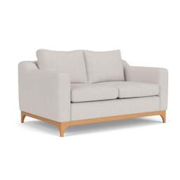 2 Seater Sofa - Soft White - Luxury Italian Linen - Watson - The Cotswold Company
