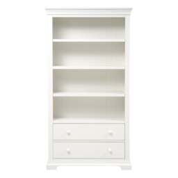 Chantilly Warm White Large Bookcase - The Cotswold Company - thumbnail 5