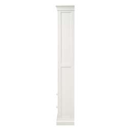 Chantilly Warm White Large Bookcase - The Cotswold Company - thumbnail 6
