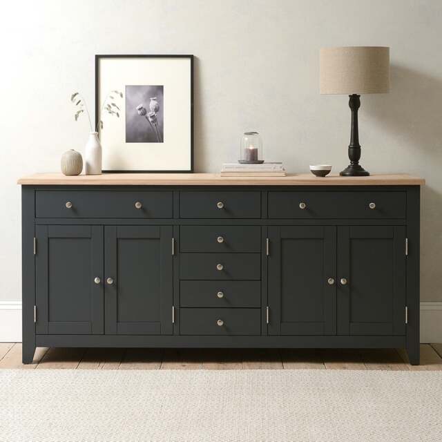 Grand Sideboard - Chester Charcoal - The Cotswold Company - image 1