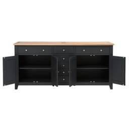 Grand Sideboard - Chester Charcoal - The Cotswold Company - thumbnail 4