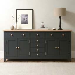 Grand Sideboard - Chester Charcoal - The Cotswold Company - thumbnail 2