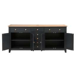 Grand Sideboard - Chester Charcoal - The Cotswold Company - thumbnail 6
