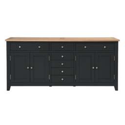 Grand Sideboard - Chester Charcoal - The Cotswold Company - thumbnail 3