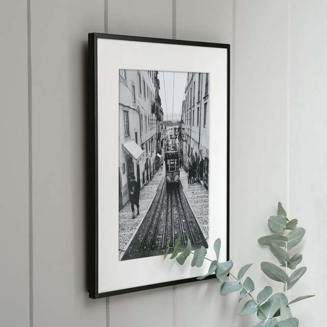 Fine Black Metal Photo Frame 8x10 - Home Accessories - The Cotswold Company - image 1