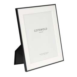 Fine Black Metal Photo Frame 8x10 - Home Accessories - The Cotswold Company - thumbnail 4