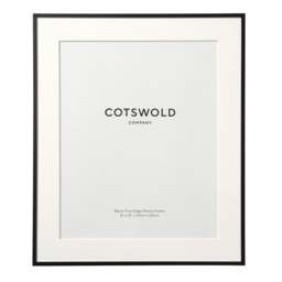 Fine Black Metal Photo Frame 8x10 - Home Accessories - The Cotswold Company - thumbnail 3