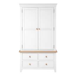 Double Larder - Chester Pure White - The Cotswold Company - thumbnail 6