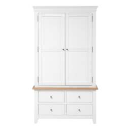Double Larder - Chester Pure White - The Cotswold Company - thumbnail 7