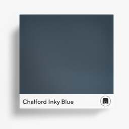 Chalford Inky Blue Desk Top Bookcase - The Cotswold Company - thumbnail 6