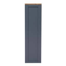 Chalford Inky Blue Desk Top Bookcase - The Cotswold Company - thumbnail 4