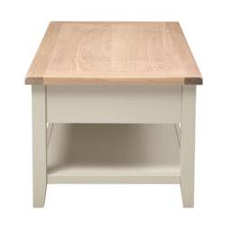 Coffee Table with Drawers - Chester Limestone - The Cotswold Company - thumbnail 4