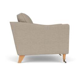 Armchair - Natural - Herringbone Weave - Robinson - The Cotswold Company - thumbnail 3
