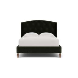 King Size Classic Bedstead - Moss - Eco Chenille - Gilmore - The Cotswold Company - thumbnail 2
