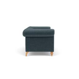 4 Seater Sofa - Teal - Eco Chenille - Rayner - The Cotswold Company - thumbnail 3