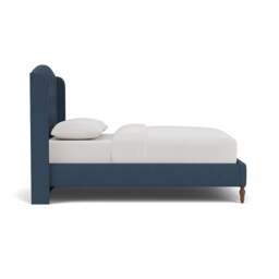 Double Classic Bedstead - Indigo - House Linen Mix - Gilmore - The Cotswold Company - thumbnail 3