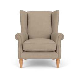 Armchair - Natural - House Linen Mix - Alice - The Cotswold Company - thumbnail 2