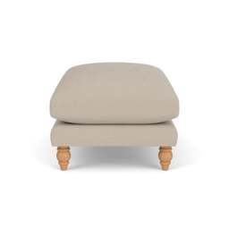 Foot Stool - Natural - Rustic Weave - Emily - The Cotswold Company - thumbnail 3