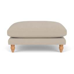 Foot Stool - Natural - Rustic Weave - Emily - The Cotswold Company - thumbnail 2
