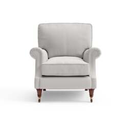 Armchair - Grey - Broadway Stripe - Taylor High Back - The Cotswold Company - thumbnail 6