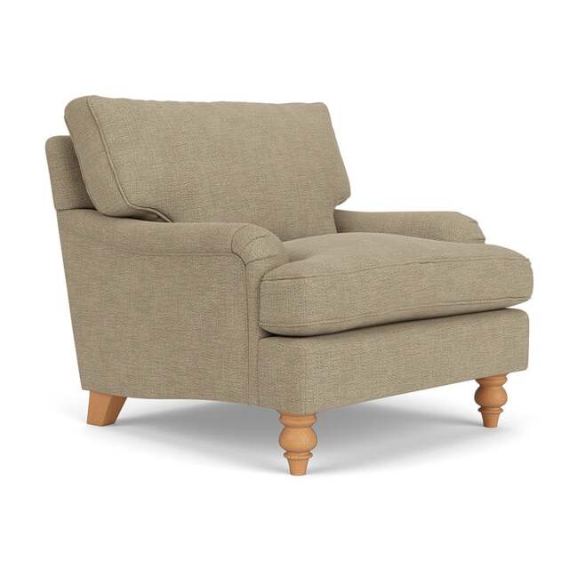 Morris Armchair - Apple - Rustic Weave - The Cotswold Company - image 1