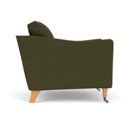 Armchair - Forest Green - House Linen Mix - Robinson - The Cotswold Company - thumbnail 3
