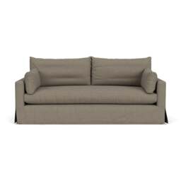 4 Seater Sofa - Mid Grey - House Linen Mix - Ashton - The Cotswold Company - thumbnail 2