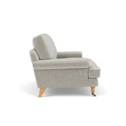 2 Seater Sofa - Grey Mist - Eco Chenille - Stewart - The Cotswold Company - thumbnail 3