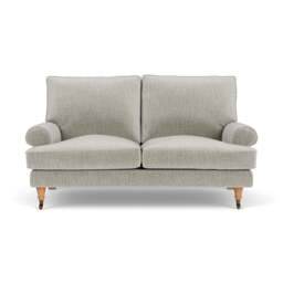 2 Seater Sofa - Grey Mist - Eco Chenille - Stewart - The Cotswold Company - thumbnail 2