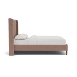 King Size Classic Bedstead - Dusky Rose - Eco Chenille - Parker - The Cotswold Company - thumbnail 3