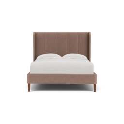 King Size Classic Bedstead - Dusky Rose - Eco Chenille - Parker - The Cotswold Company - thumbnail 2