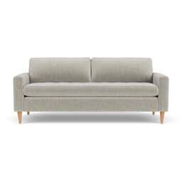 4 Seater Sofa - Grey Mist - Eco Chenille - Saxon - The Cotswold Company - thumbnail 2