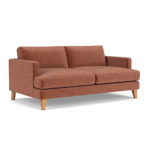 3 Seater Sofa - Cinnamon - Eco Chenille - Jackson - The Cotswold Company - image 1