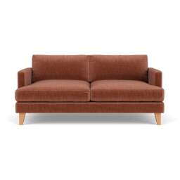 3 Seater Sofa - Cinnamon - Eco Chenille - Jackson - The Cotswold Company - thumbnail 2
