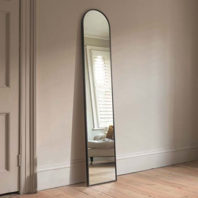 Foxcote Slim Arch Mirror 180x36cm - Home Accessories - The Cotswold Company - image 1