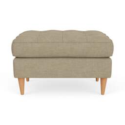 Foot Stool - Apple - Rustic Weave - Saxon Small - The Cotswold Company - thumbnail 2