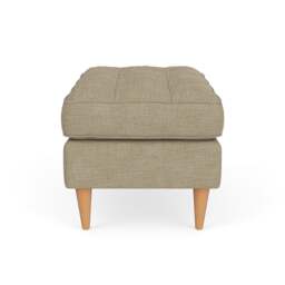 Foot Stool - Apple - Rustic Weave - Saxon Small - The Cotswold Company - thumbnail 3