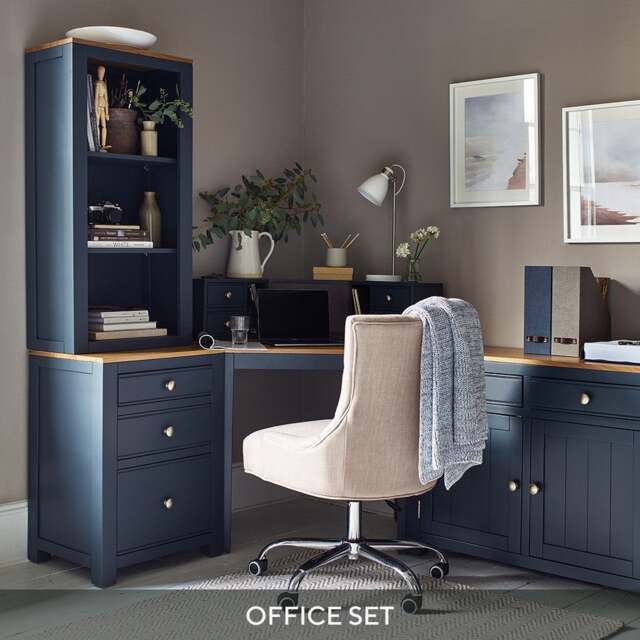 Complete Office Suite - Chalford Inky Blue - The Cotswold Company - image 1