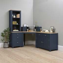 Complete Office Suite - Chalford Inky Blue - The Cotswold Company - thumbnail 3