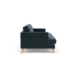 4 Seater Sofa - Night Sky - Matt Velvet - Jackson - The Cotswold Company - thumbnail 3