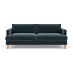 4 Seater Sofa - Night Sky - Matt Velvet - Jackson - The Cotswold Company - thumbnail 2