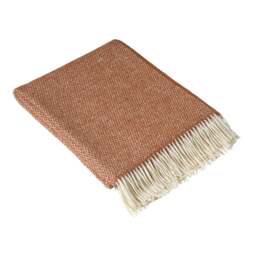 Throw - Stow British Wool Brick - The Cotswold Company - thumbnail 2