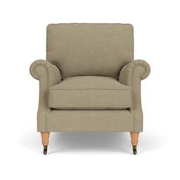 Armchair - Green Marl - House Weave - Taylor High Back - The Cotswold Company - thumbnail 2
