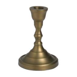 Hampton Antique Brass Medium - Candle Holder - The Cotswold Company - thumbnail 2